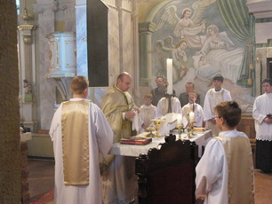 Családi napi görög katolikus szent liturgia Fotó: Barák Barna