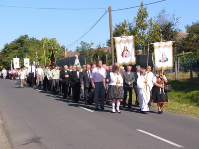 Kálvária búcsú 2006 (Fotó: Barák Barna)