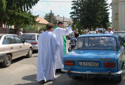 Szent Kristóf ünnepe Fotó: Kristók János