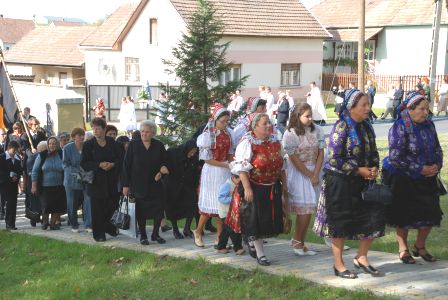 Kálvária búcsú Fotó: Kristók János